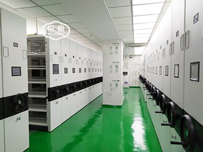 西藏自治區(qū)氣象室定制智能密集柜項目