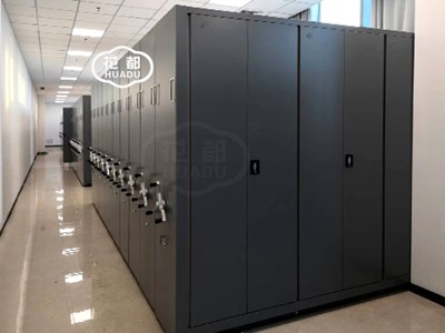 鹽城機電高等職業(yè)技術學校定制智能密集架項目