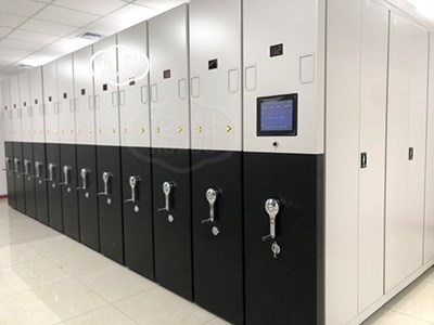 河南省周口監(jiān)獄定制檔案密集柜項目